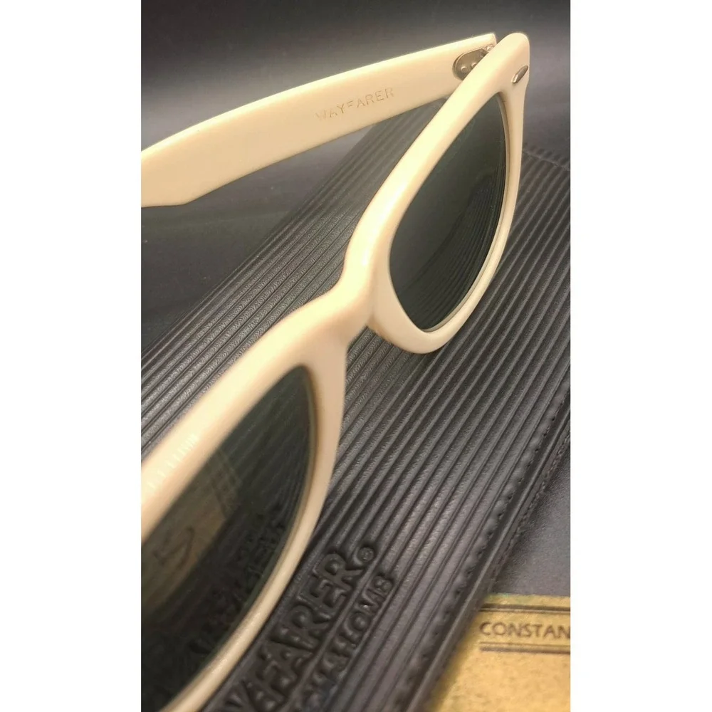 Vintage B&L Ray Ban USA Wayfarer 5022 Sunglasses - Picture 4 of 12